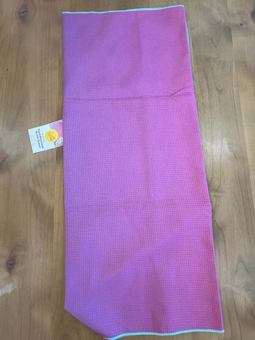 Sun Squad Extra-Long Sand-Resistant Beach Towel NEW